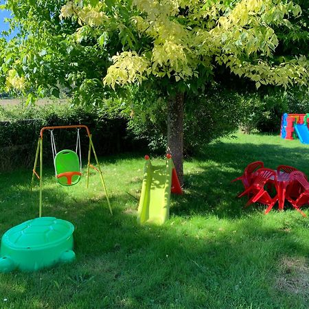 Gite 3 Etoiles Les Gourlines Avec Balneo, Veranda, Piscine Et Garage Avermes Exterior photo