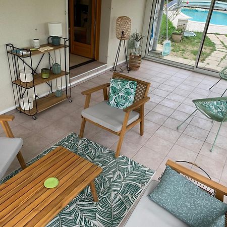 Gite 3 Etoiles Les Gourlines Avec Balneo, Veranda, Piscine Et Garage Avermes Exterior photo