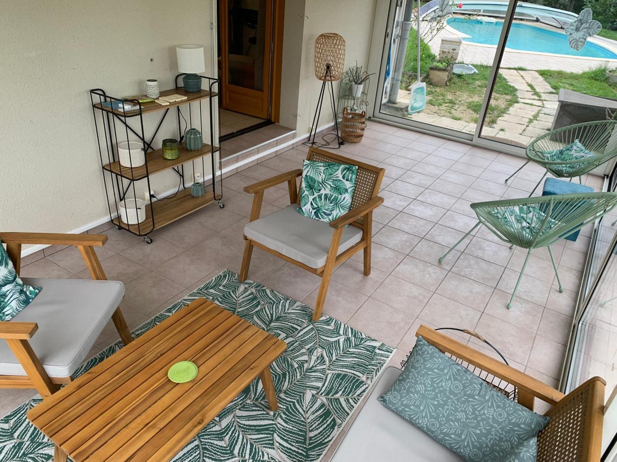 Gite 3 Etoiles Les Gourlines Avec Balneo, Veranda, Piscine Et Garage Avermes Exterior photo